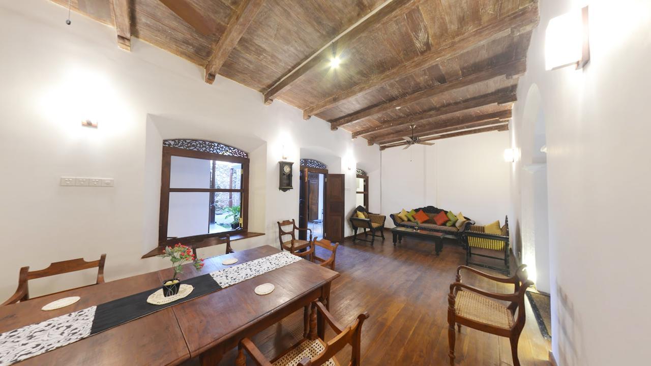 Villa Razi Galle Fort Kültér fotó