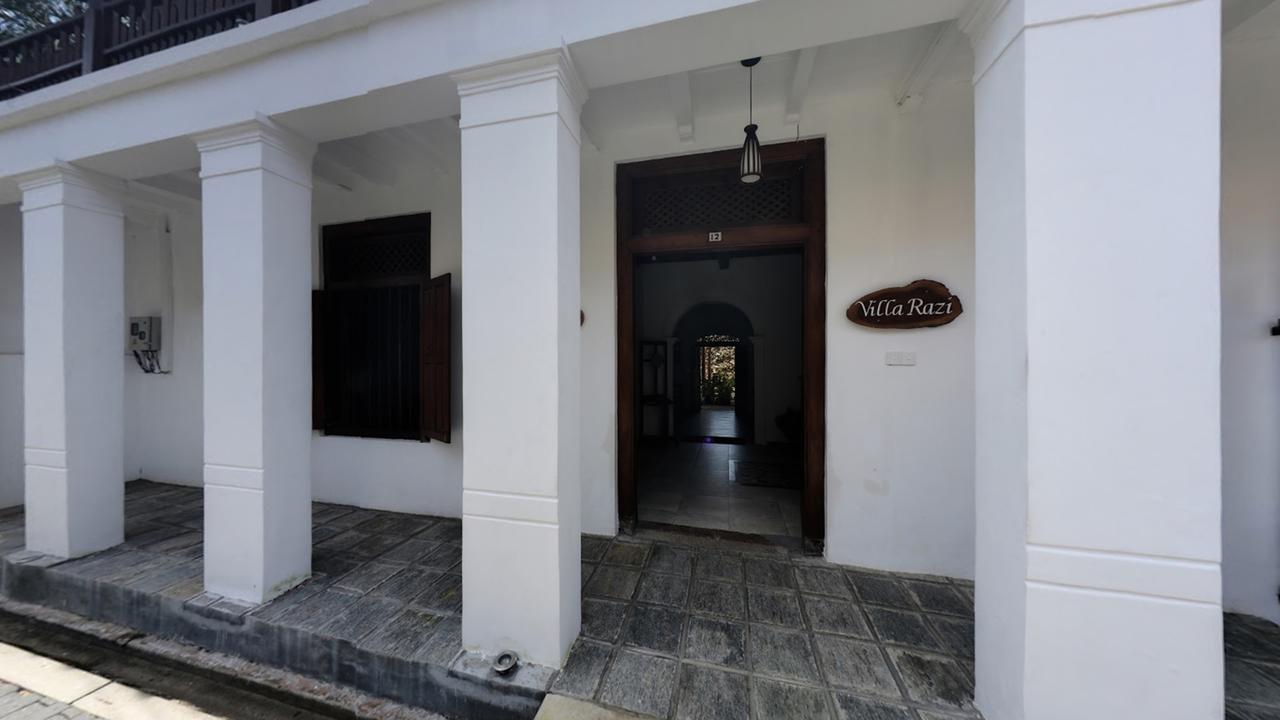 Villa Razi Galle Fort Kültér fotó
