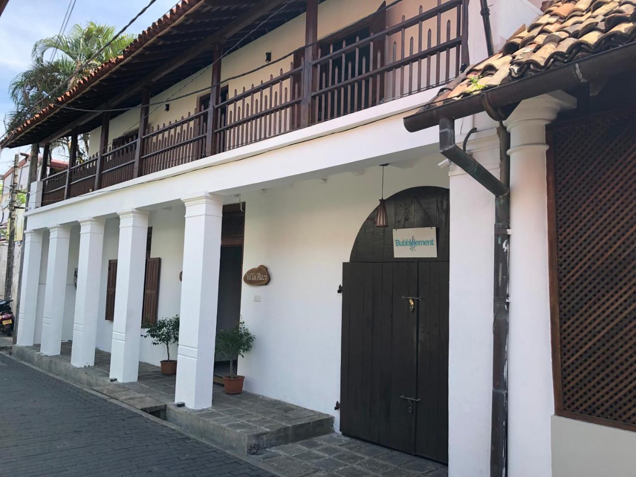 Villa Razi Galle Fort Kültér fotó